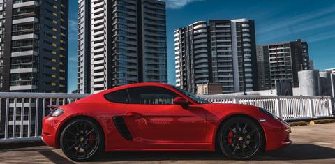 Porsche 718 2017