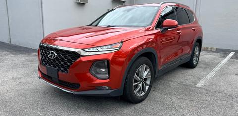 Hyundai Santa Fe 2019