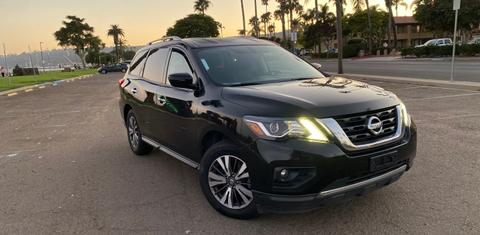 Nissan Pathfinder 2018