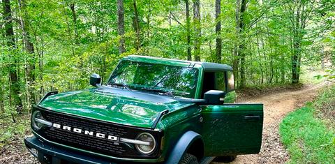 Ford Bronco 2024