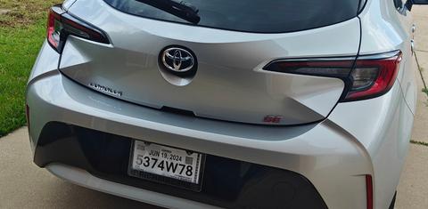 Toyota Corolla Hatchback 2024