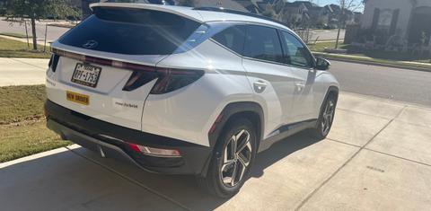 Hyundai Tucson Hybrid 2022