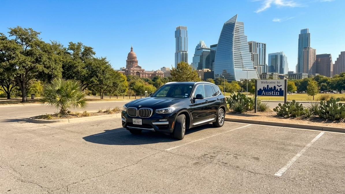 BMW X3 2019 in 
