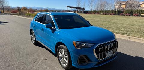 Audi Q3 2022
