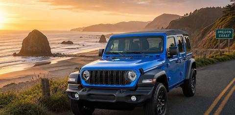 Jeep Wrangler 2026