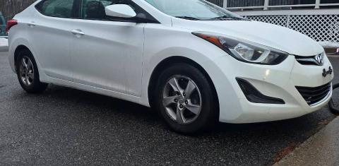 Hyundai Elantra 2015