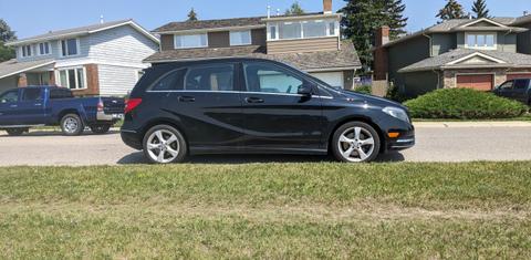 Mercedes-Benz B-Class 2014
