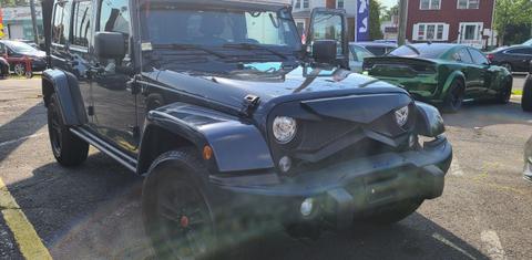 Jeep Wrangler Unlimited 2017