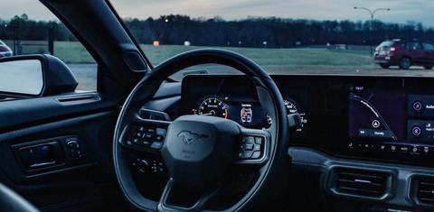 Ford Mustang 2024