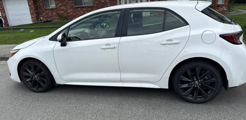 Toyota Corolla Hatchback 2023