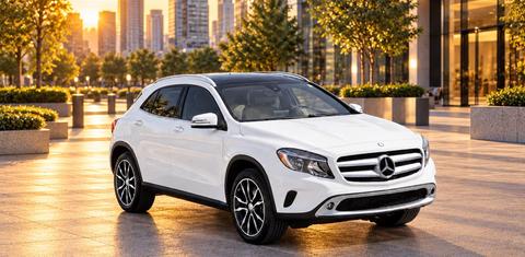 Mercedes-Benz GLA-Class 2016