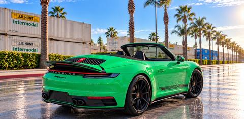 Porsche 911 2022