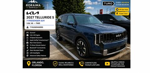 Kia Telluride 2027