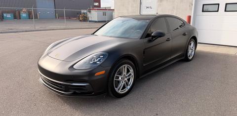 Porsche Panamera 2018