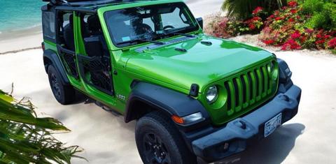 Jeep Wrangler Unlimited 2020