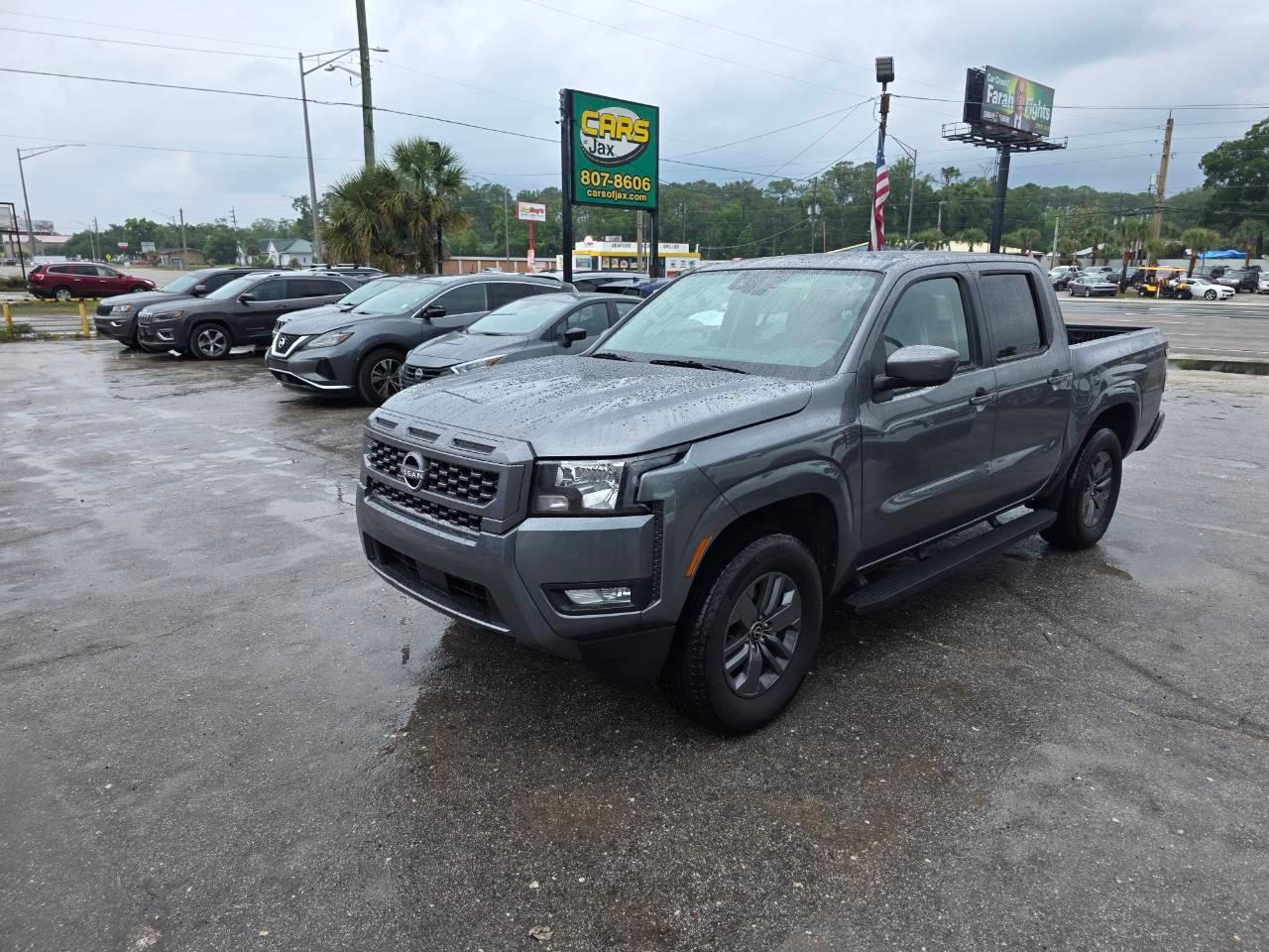 Nissan Frontier 2025 in 