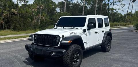 Jeep Wrangler 4xe 2025