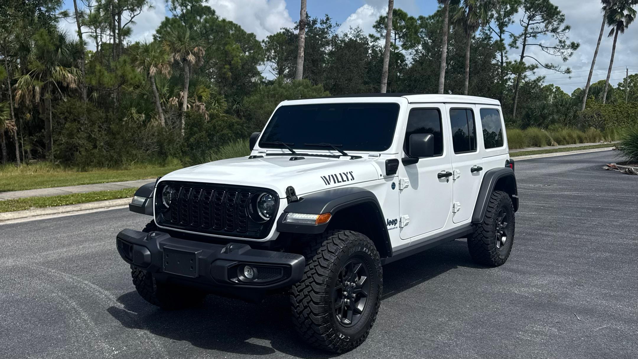 Jeep Wrangler 4xe 2025 in 
