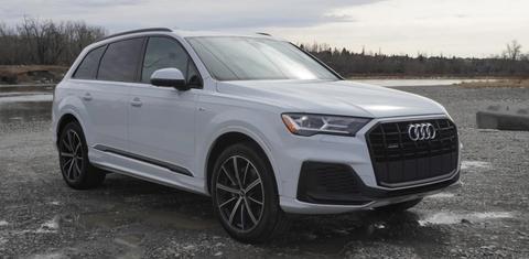 Audi Q7 2022