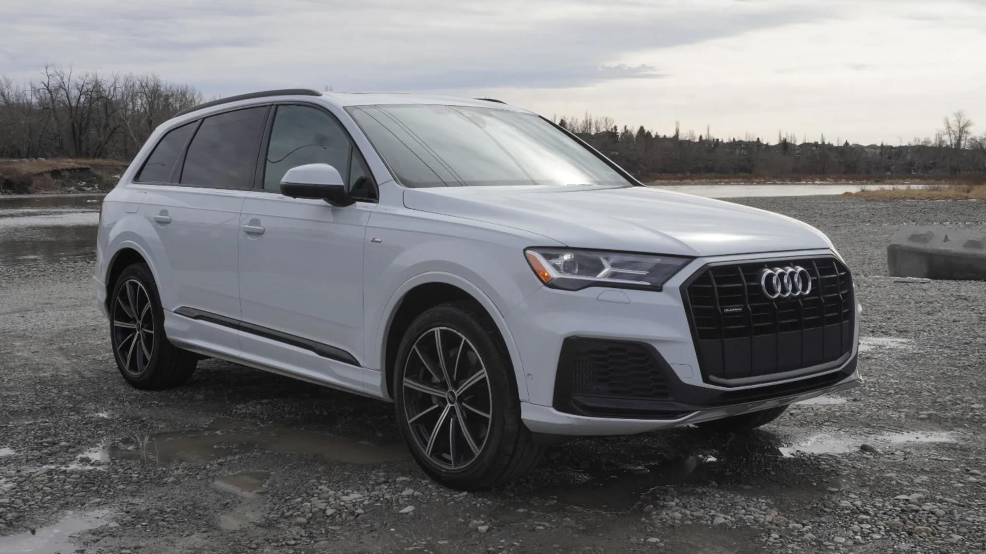 Audi Q7 2022 à 
