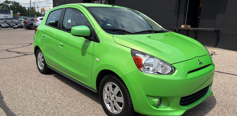 Mitsubishi Mirage 2014