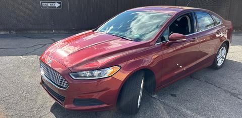 Ford Fusion 2014