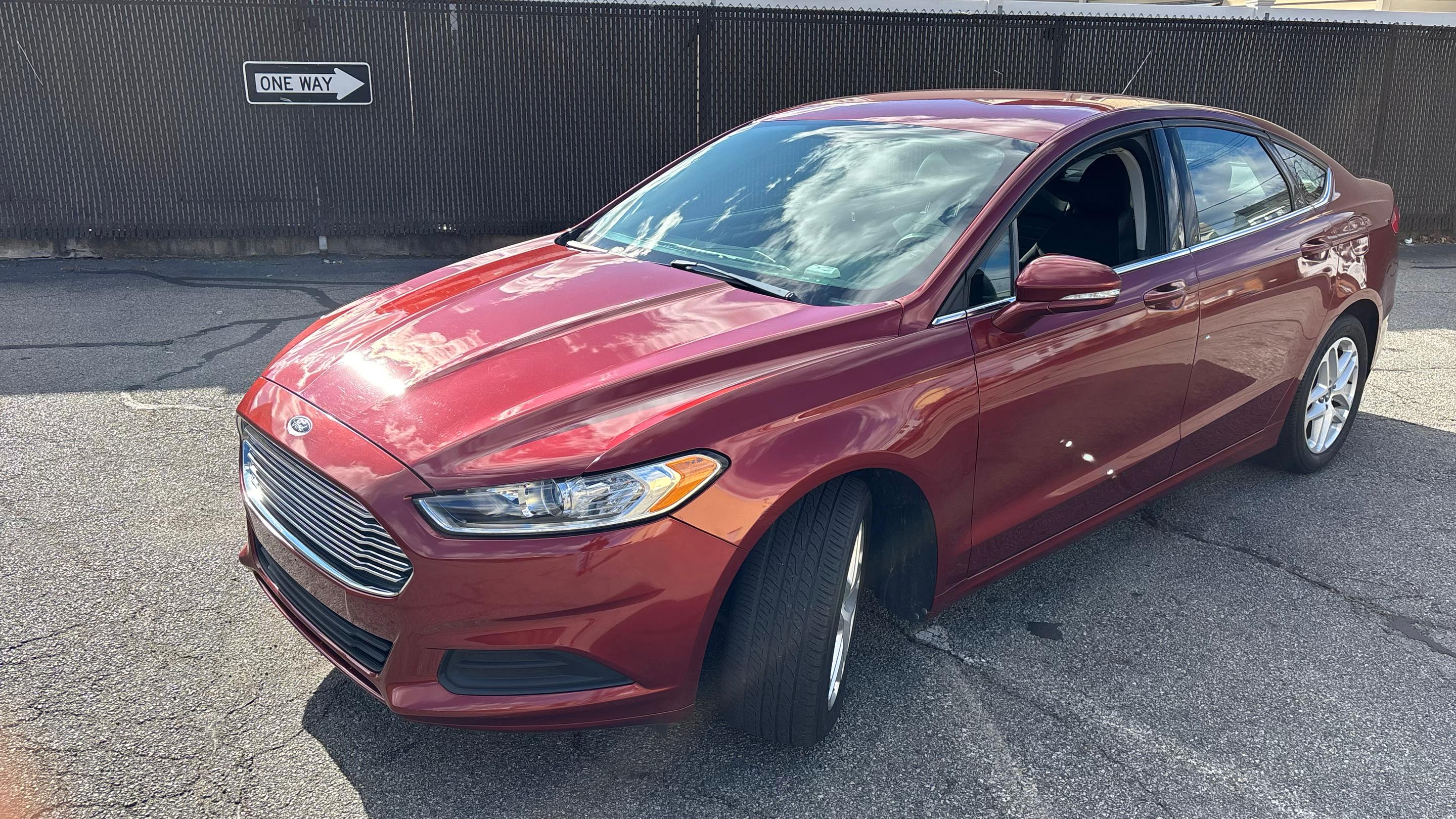 Ford Fusion 2014 in 