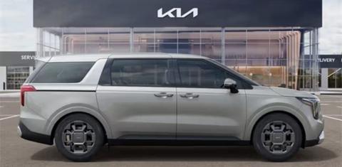 Kia Carnival Hybrid 2025