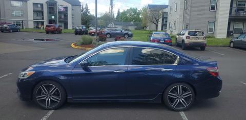 Honda Accord 2016