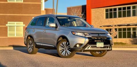 Mitsubishi Outlander 2019