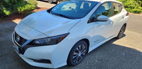 Nissan LEAF 2018