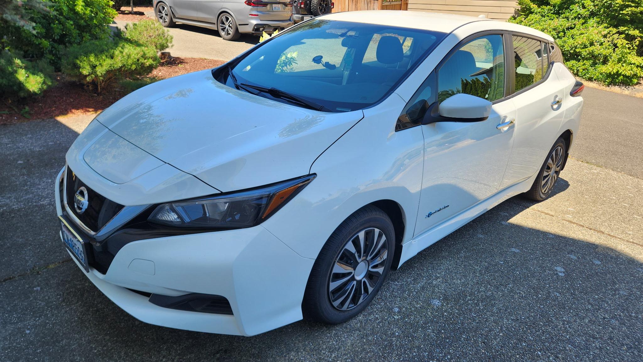 Nissan LEAF 2018 in Kent, WA