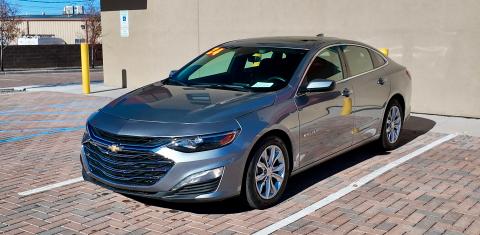 Chevrolet Malibu 2024