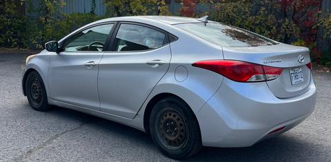 Hyundai Elantra 2013