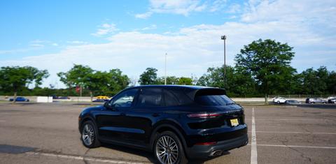 Porsche Cayenne 2019