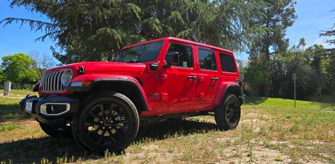 Jeep Wrangler 4xe 2025