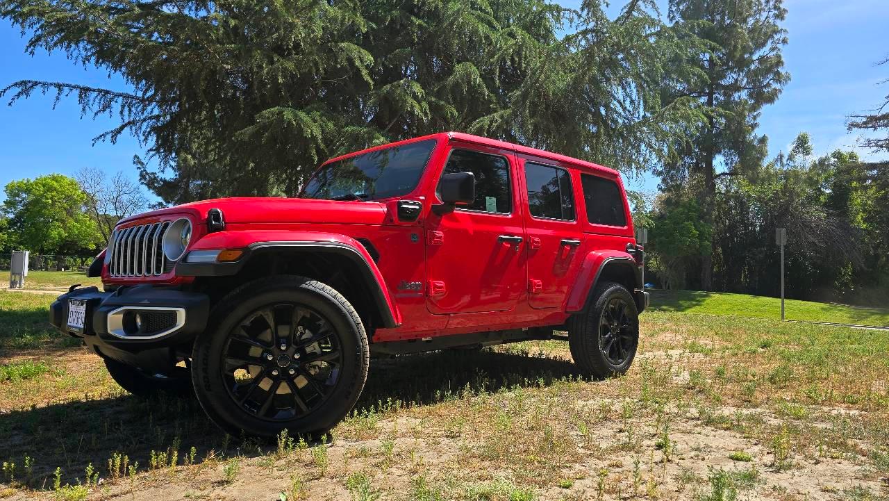 Jeep Wrangler 4xe 2025 in Fresno, CA