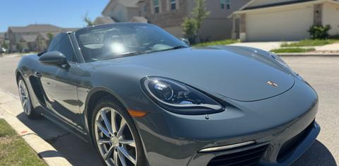 Porsche 718 Boxster 2017