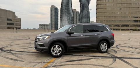 Honda Pilot 2016