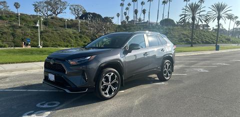 Toyota RAV4 Prime 2024