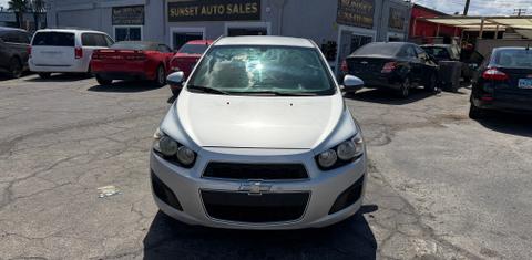 Chevrolet Sonic 2014