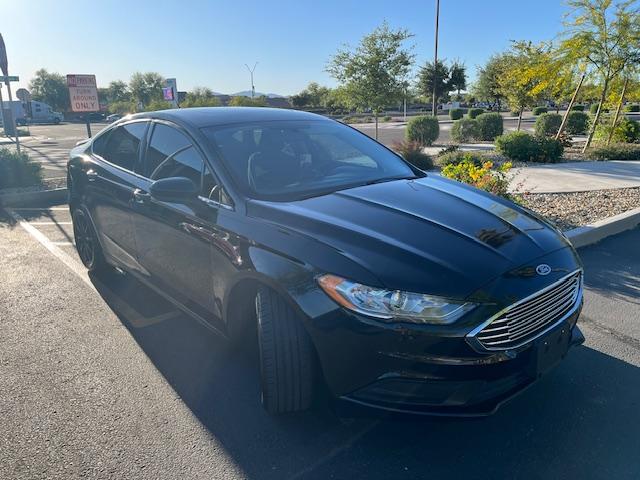 Ford Fusion 2017 in 