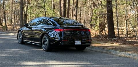 Mercedes-Benz EQS 2023