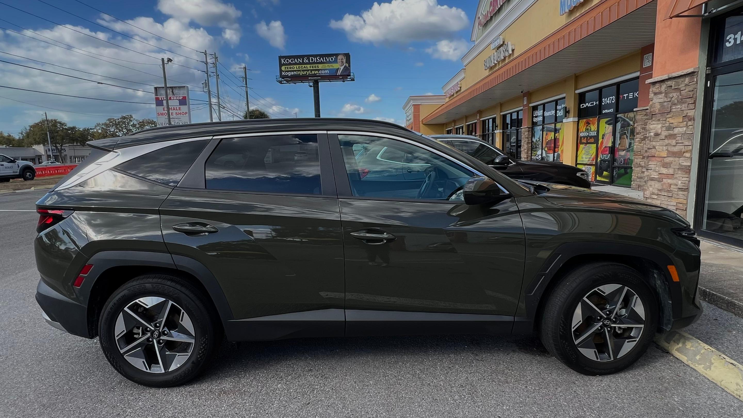 Hyundai Tucson 2025 in 
