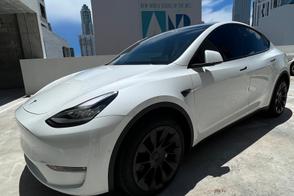 Tesla Model Y car