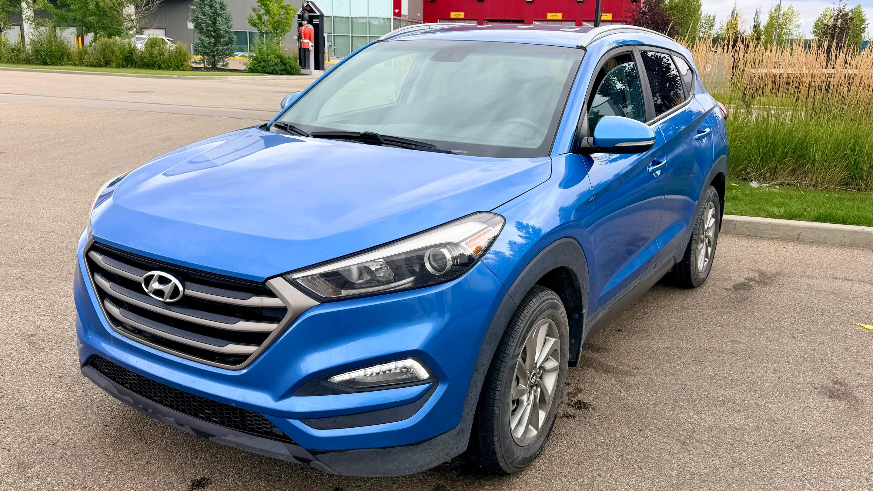 Hyundai Tucson 2016 in Edmonton, AB