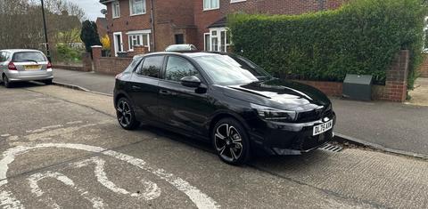 Vauxhall Corsa 2025
