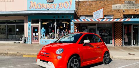 FIAT 500e 2017
