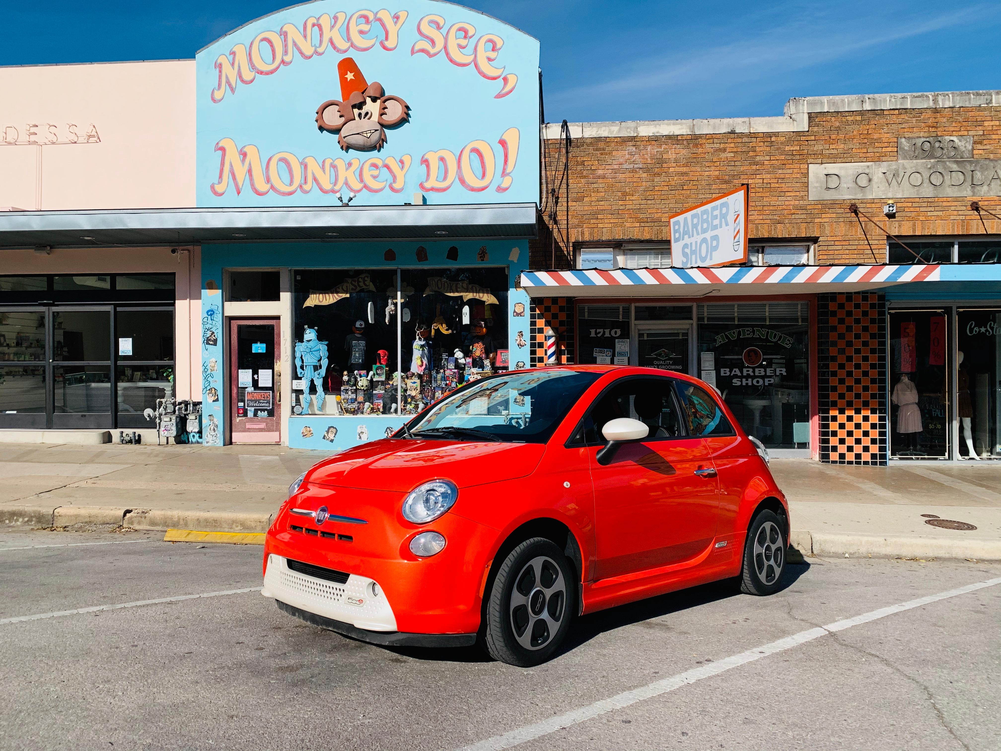 FIAT 500e 2017 in Austin, TX