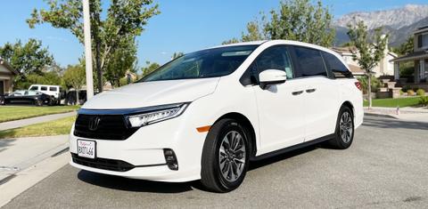 Honda Odyssey 2022